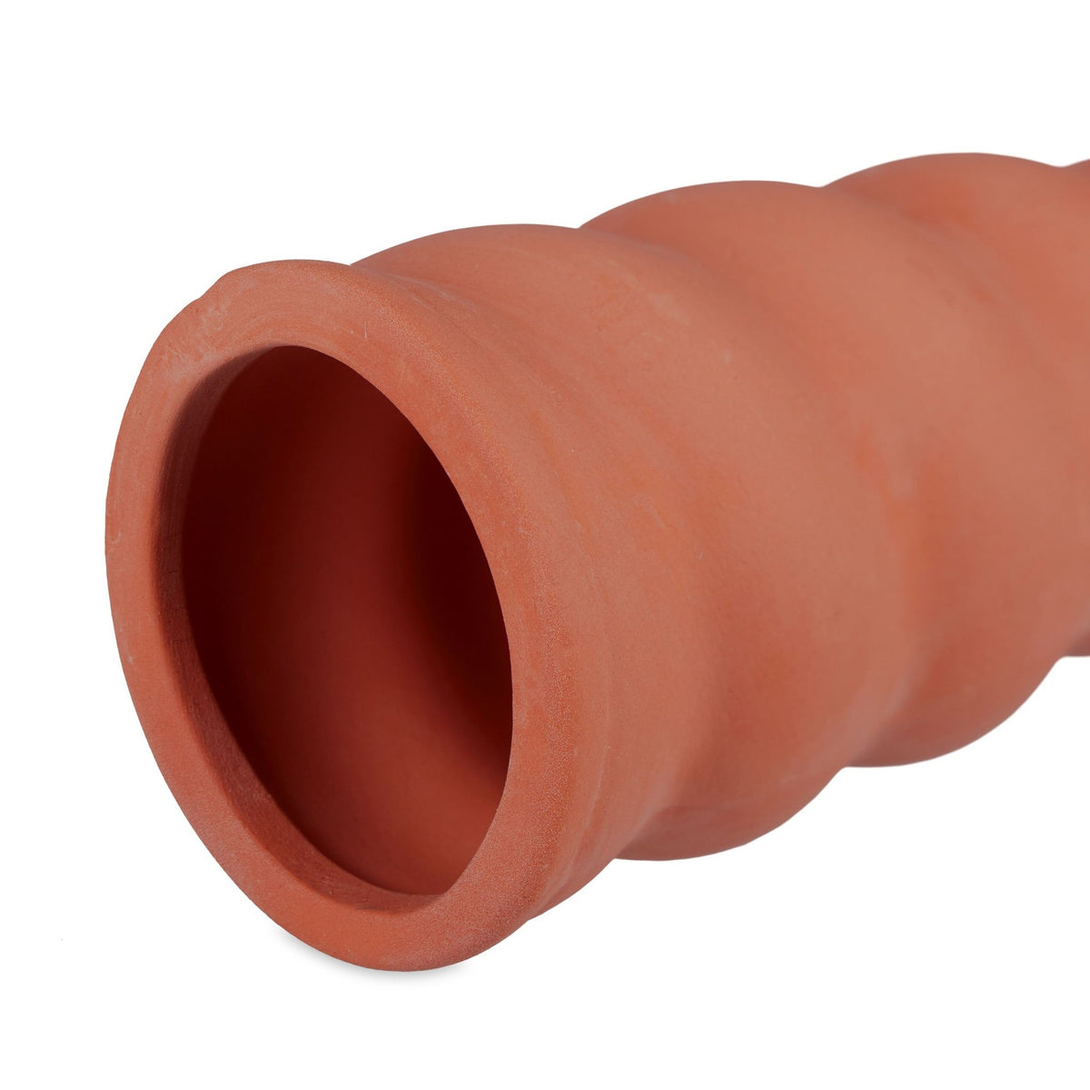 Clay cone for irrigation in a set of 6