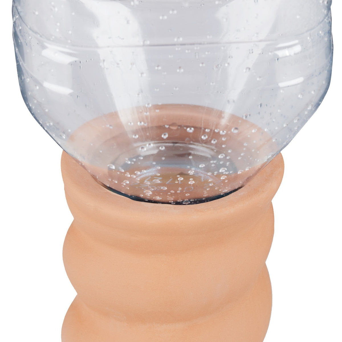 Clay watering cone, set of 6