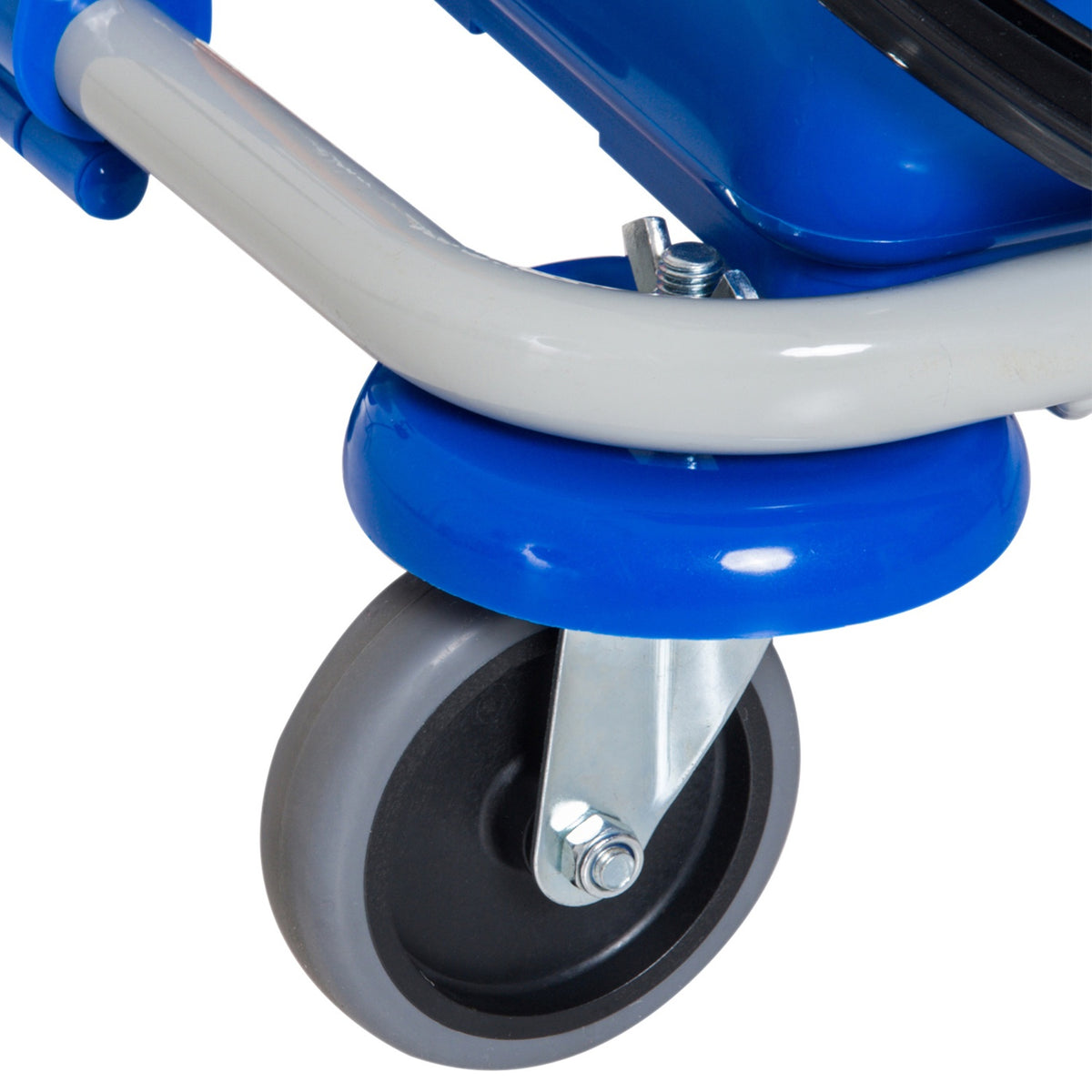 Cleaning Trolley Cleaning Trolley 4 Buckets Wiping Trolley System Trolley With Wheels Blue Orange 100 X 70 X 103 Cm