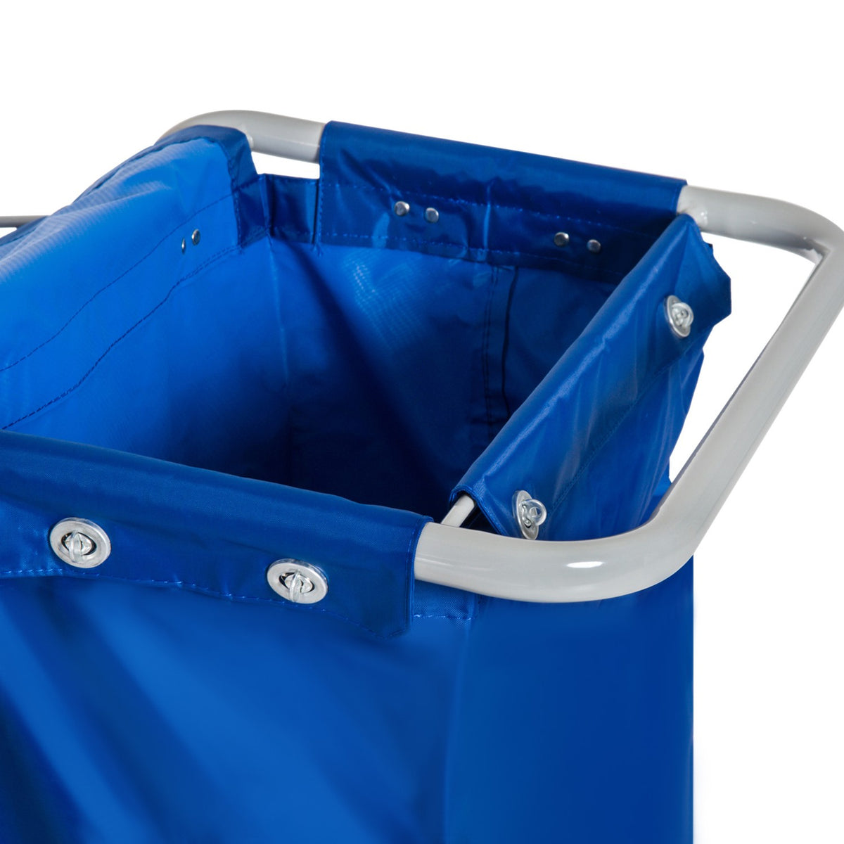 Cleaning Trolley Cleaning Trolley 4 Buckets Wiping Trolley System Trolley With Wheels Blue Orange 100 X 70 X 103 Cm