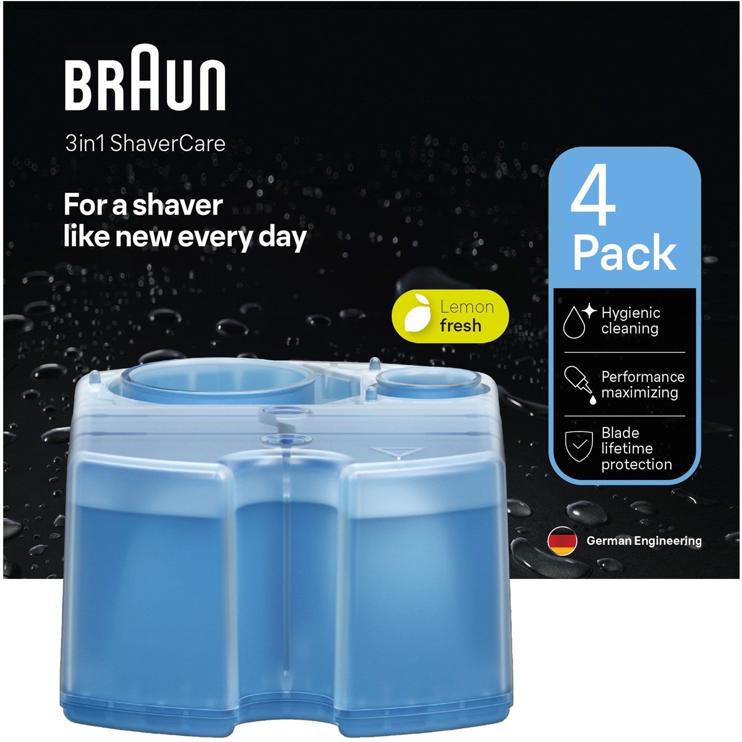 Cleaning refill CCR4