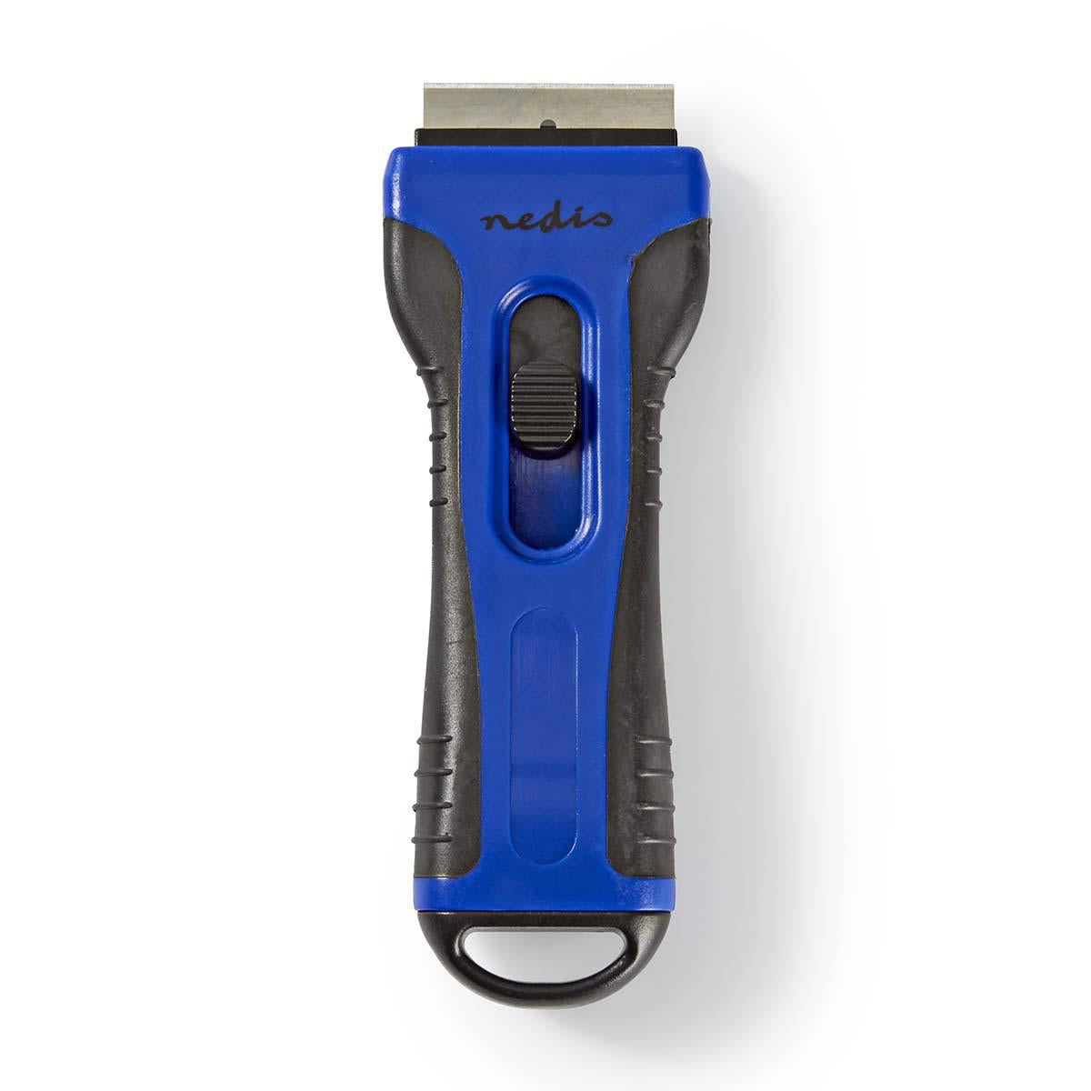 Cleaning scraper | Ceramic hob | Blue / Black | Plastic