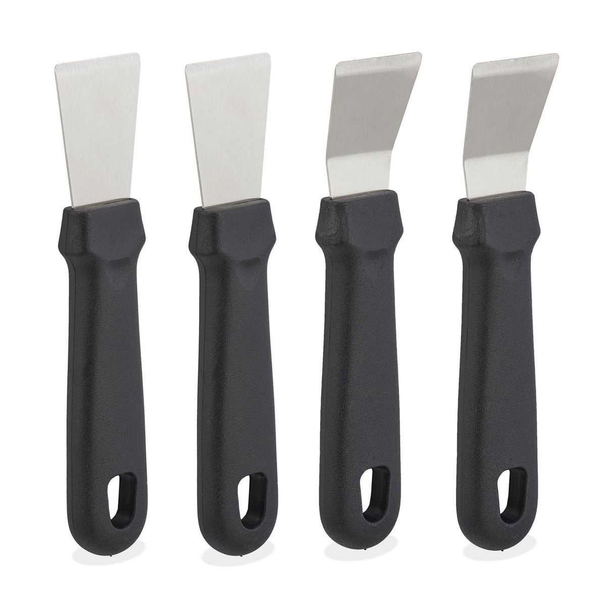 Cleaning scraper set of 4