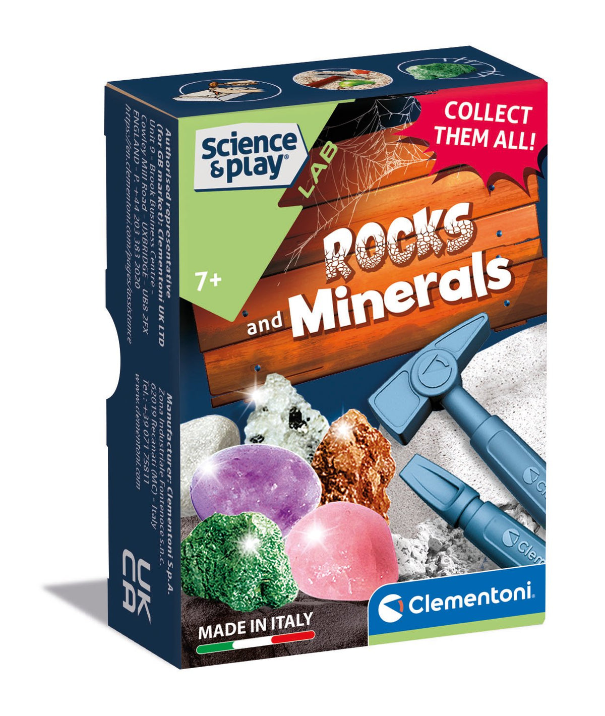Clem. Mini Dig Kit Minerals