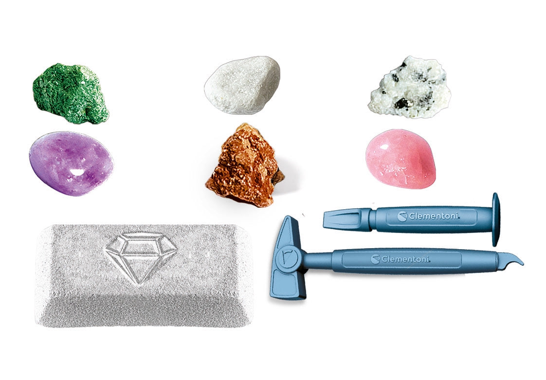 Clem. Mini Dig Kit Minerals