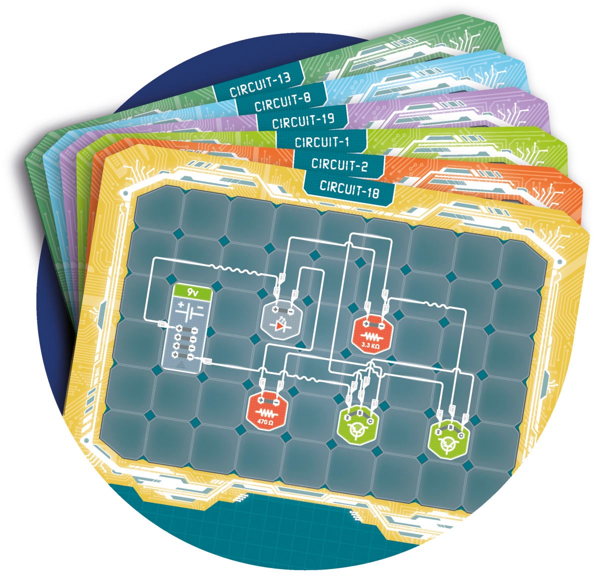Clementoni Electronics Laboratory Science Set