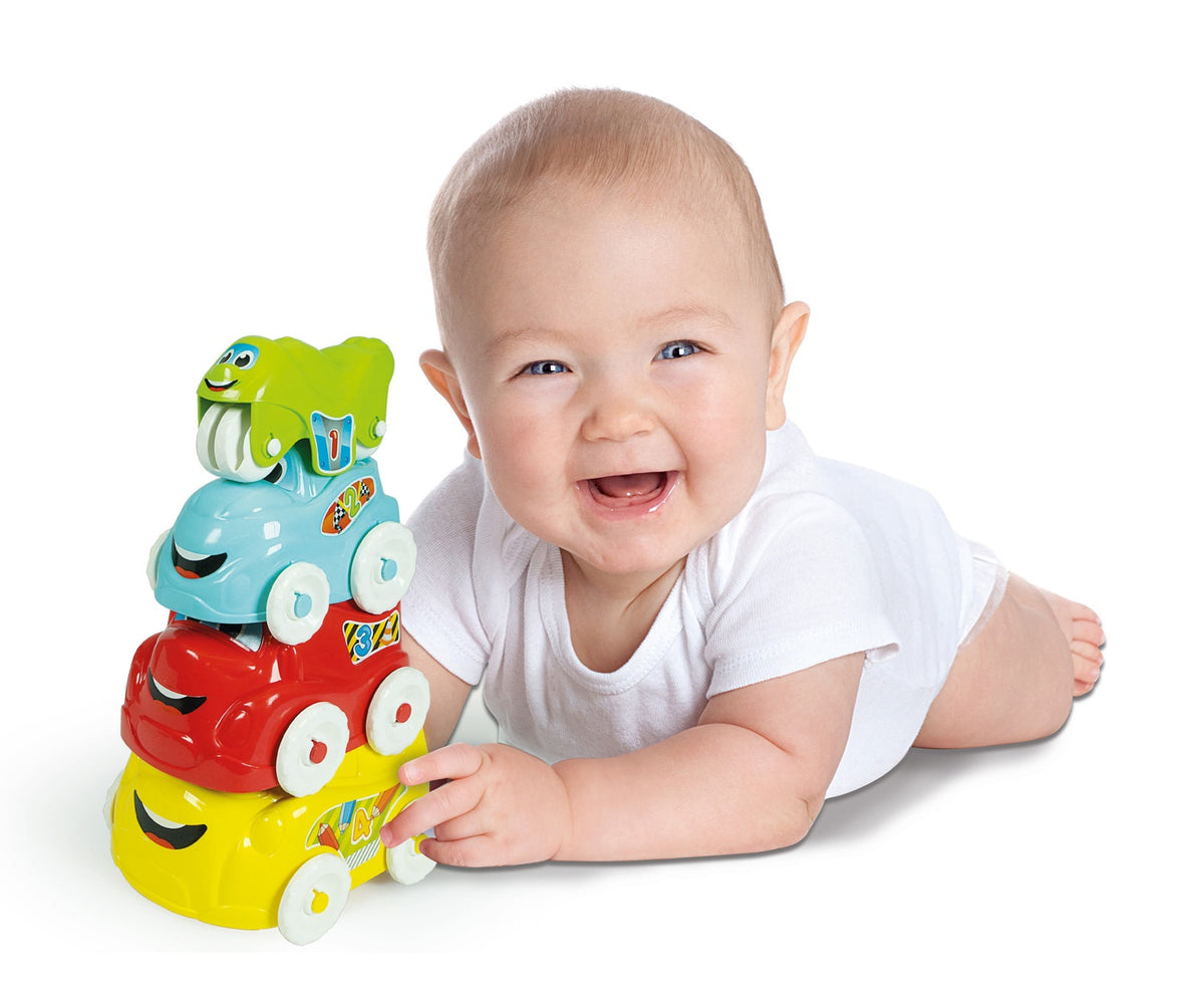 Clementoni Stacking Vehicles