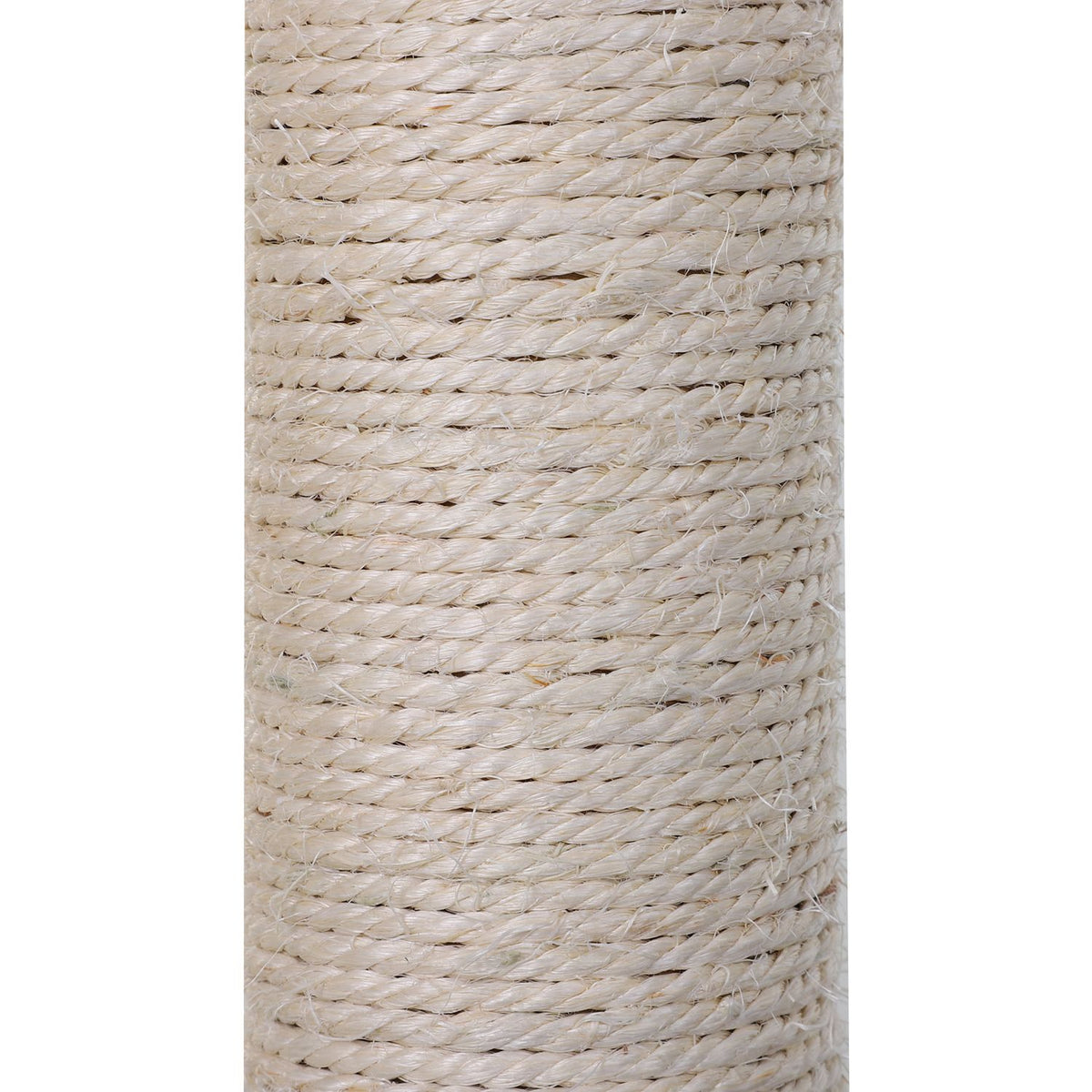 Climbing Tree Gray Cat Tree Scratching Post With Sisal Column & Plush Hammock, 50X36X70Cm