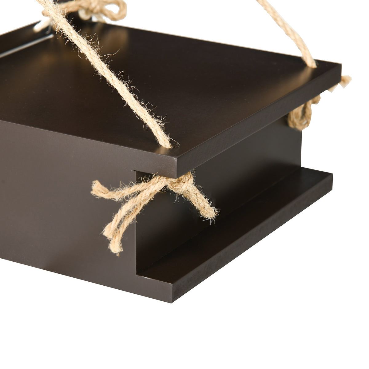 Climbing Wall For Cats Wall Scratching Post With Suspension Bridge, Up To 5 Kg, Wall Mounted, Brown, 96X20X25.5 Cm
