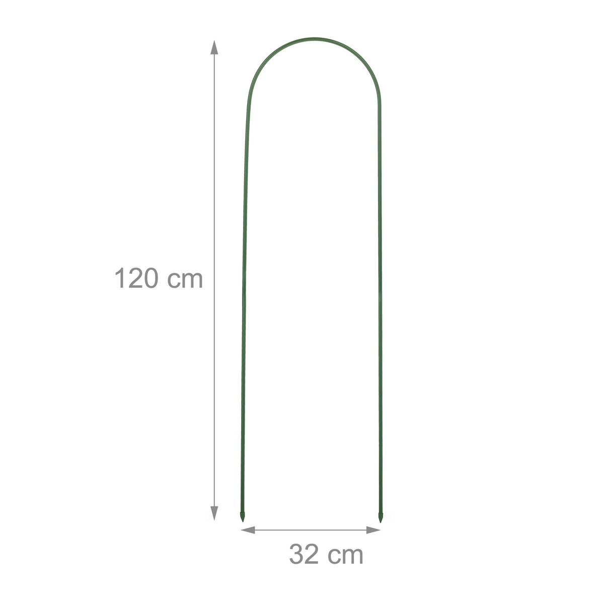 Climbing aids in the form of a bow Set of 6