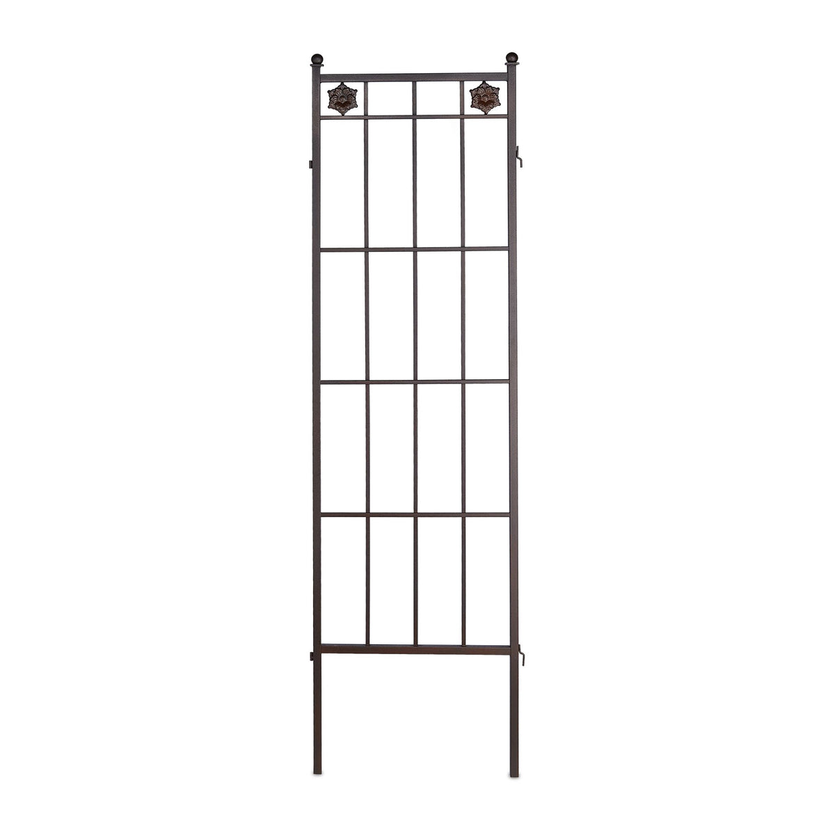 Climbing support metal set of 2