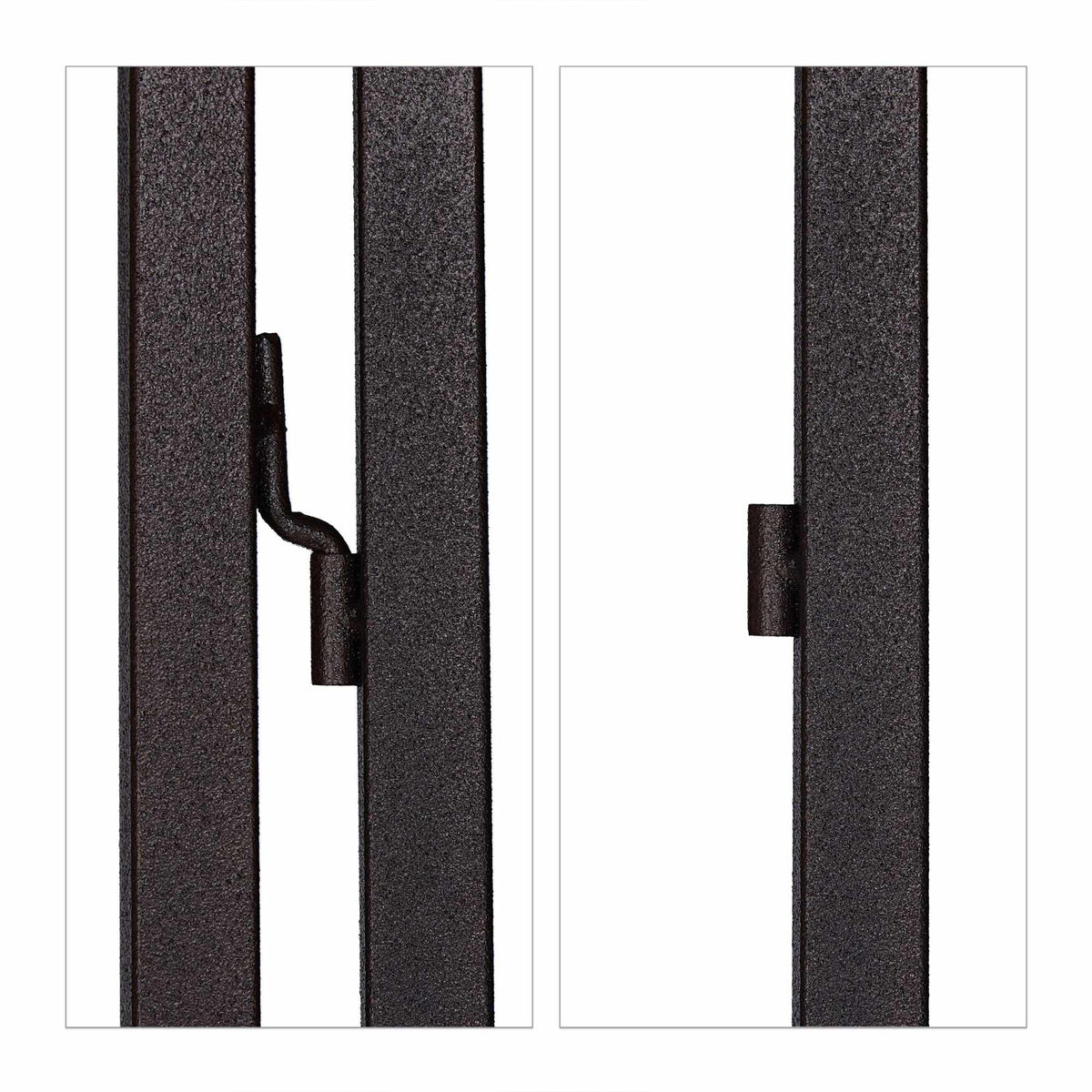 Climbing support metal set of 2