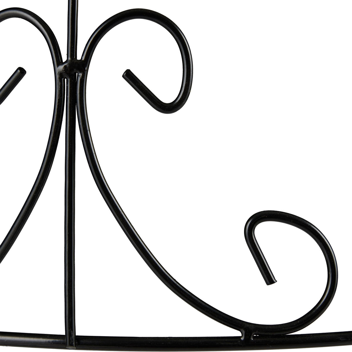 Climbing support retro style metal
