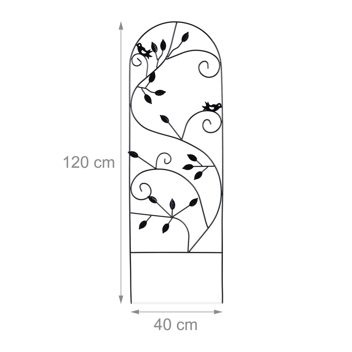 Climbing support with bird