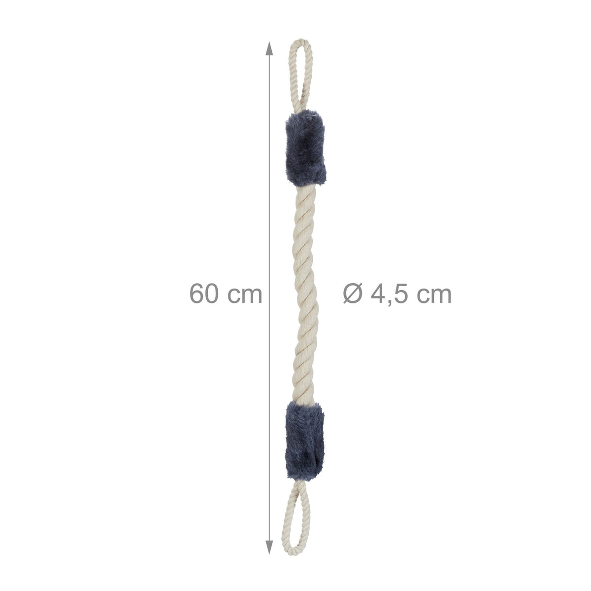 Clip for protection of door cord set of 3 gray