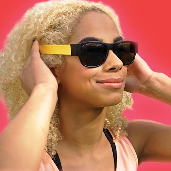 Clix – Flexible sunglasses - Green