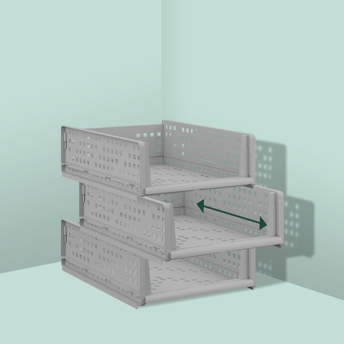 Closet organizer 3-pack