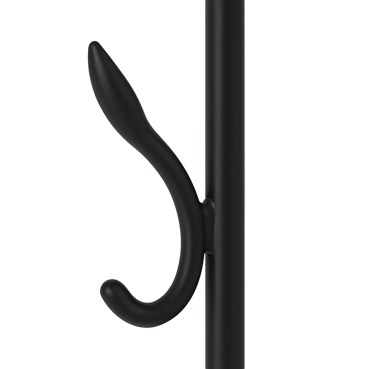 Clothes Rack on Wheels with Double Rails and Shelves