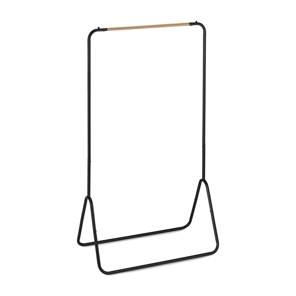 Clothes hanger black
