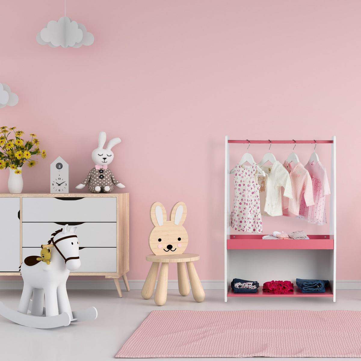 Clothes hanger for children