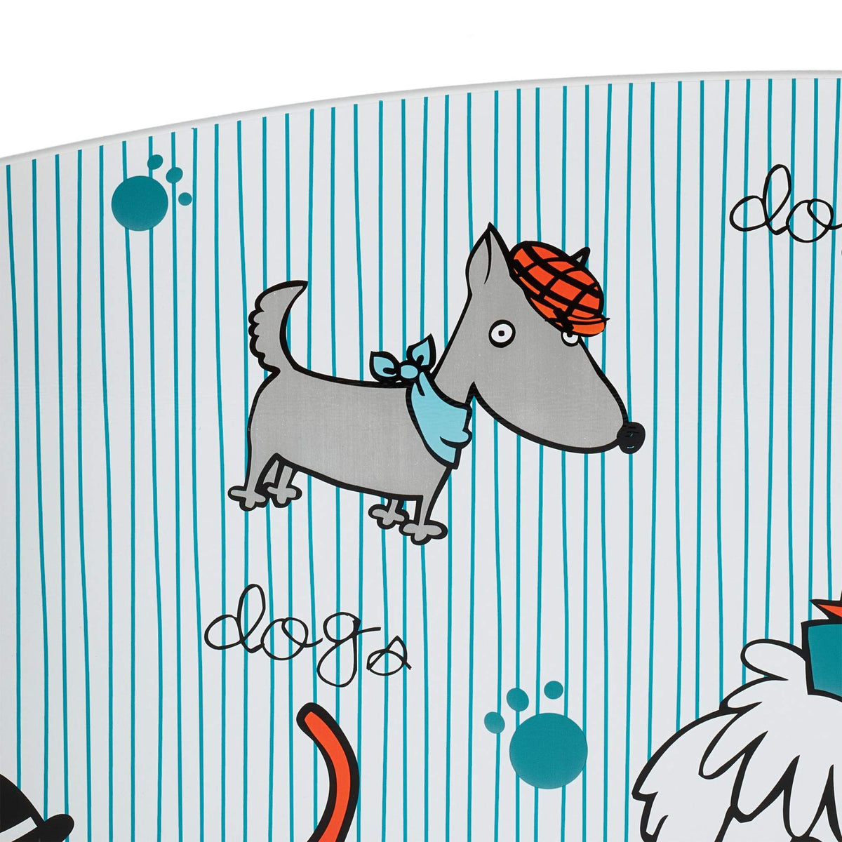 Clothes hanger for children Dog motif