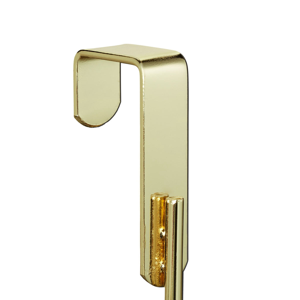 Clothes hanger for door with 6 hooks