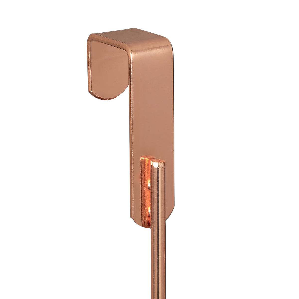 Clothes hanger for door with 6 hooks