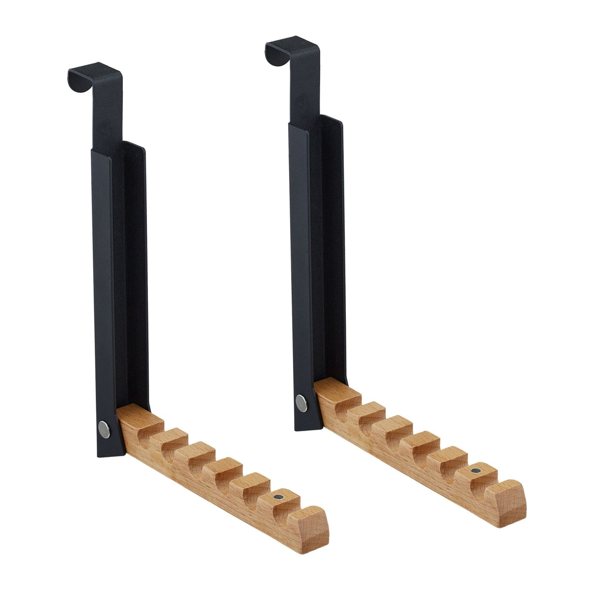 Clothes hanger for folding doors - set of 2