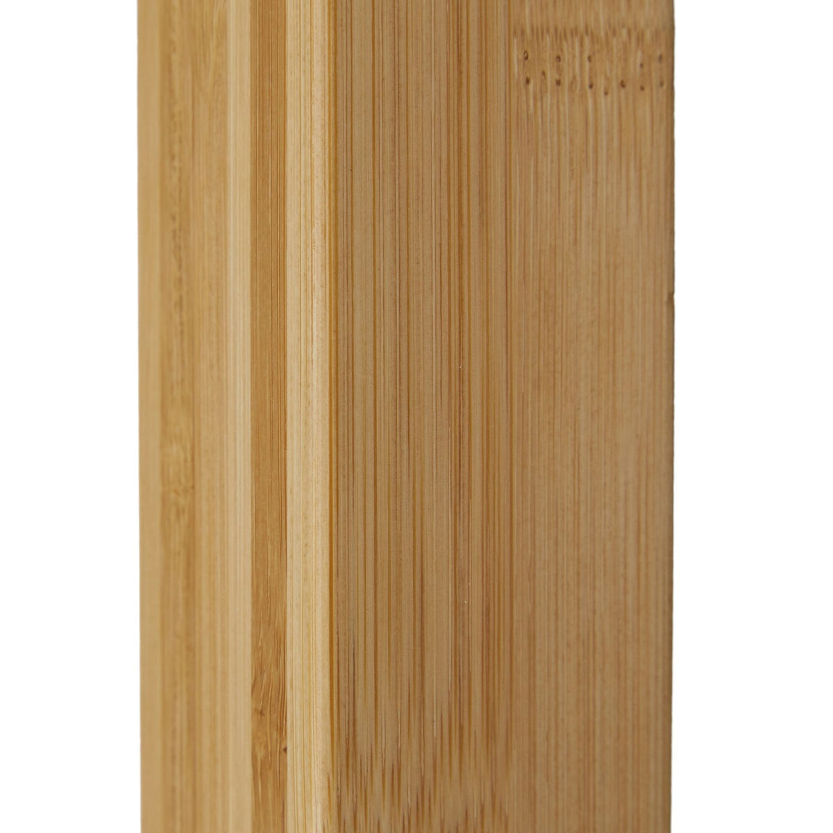 Clothes hanger in bamboo with 12 hooks