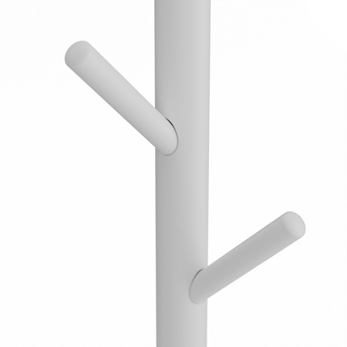 Clothes hanger in beech wood