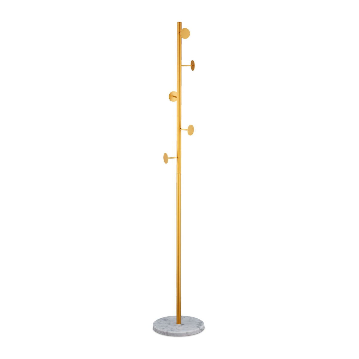 Clothes hanger in marble