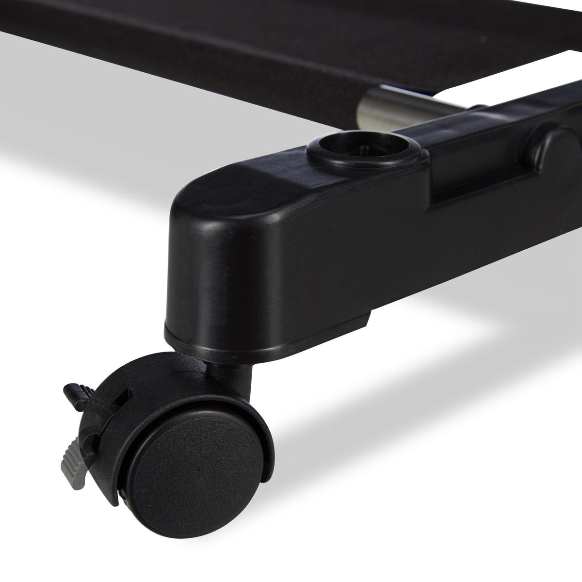 Clothes hanger on wheels