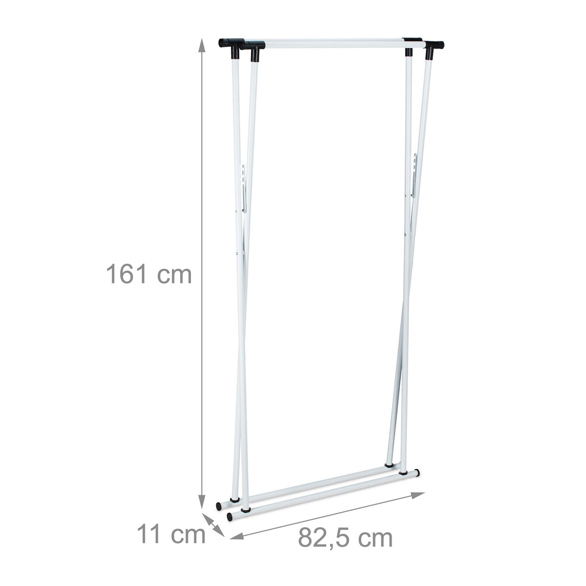 Clothes hanger retractable metal