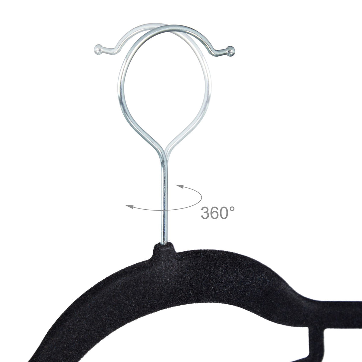 Clothes hangers Wood Set of 10