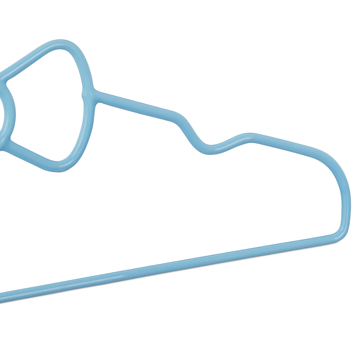 Clothes hangers for children - set of 10