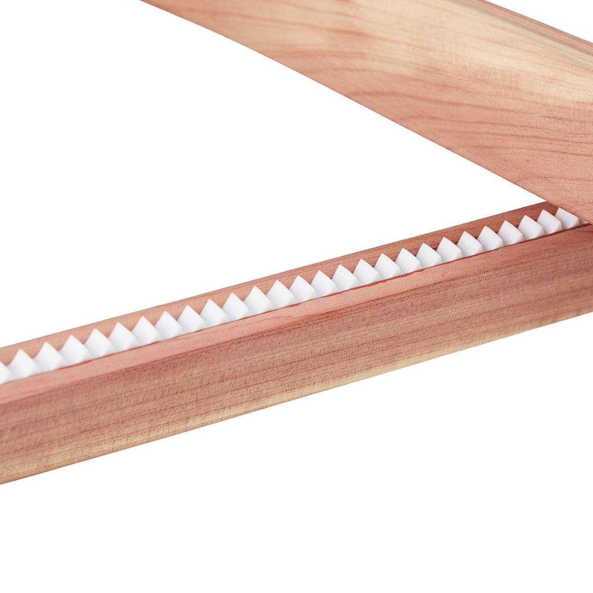 Clothes hangers in cedar wood set of 5