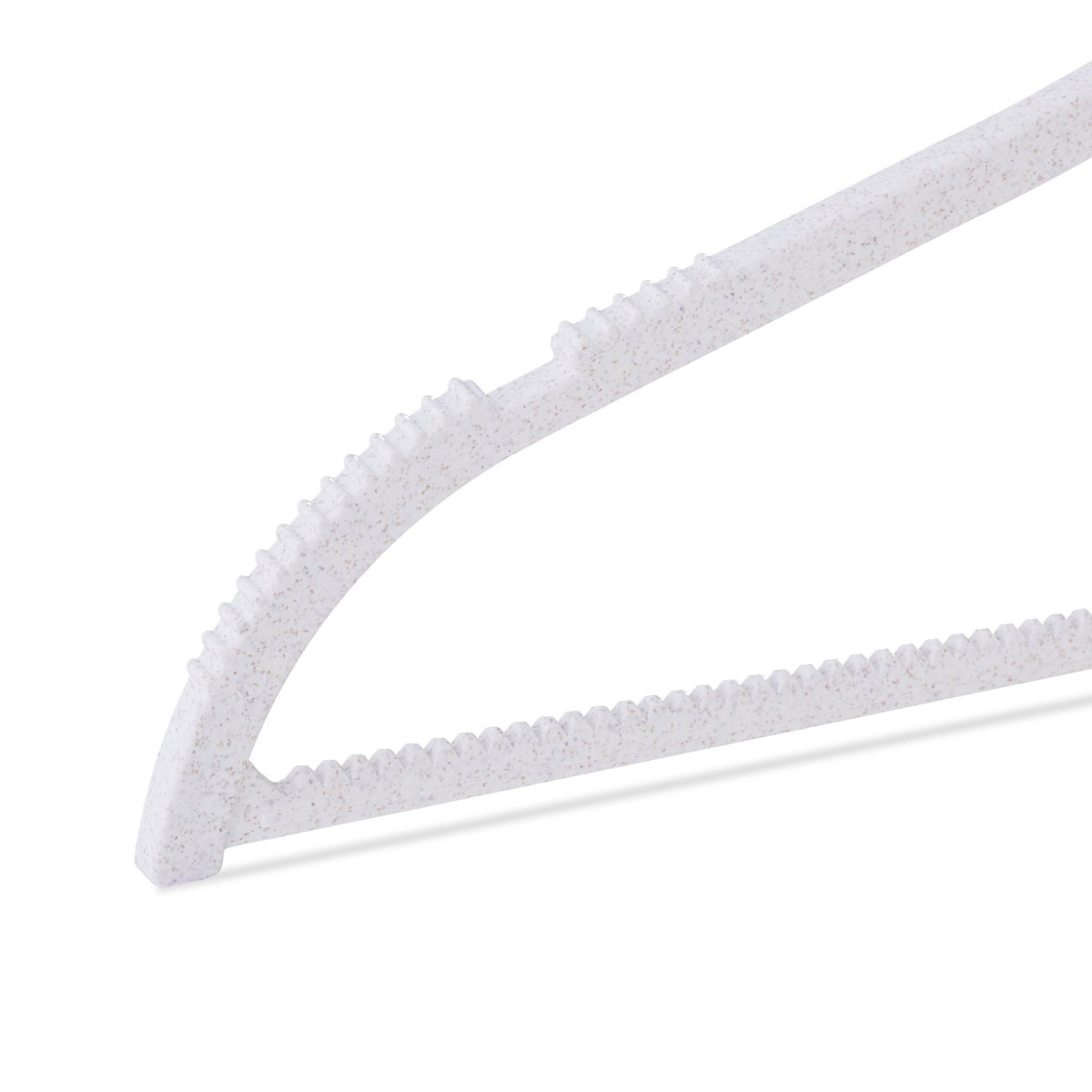 Clothes hangers made of wheat straw - 10 pcs