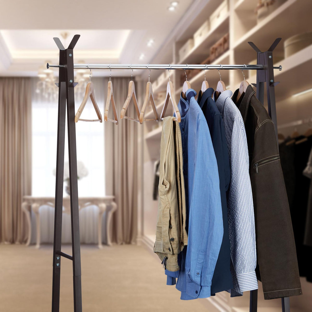 Clothes hangers set