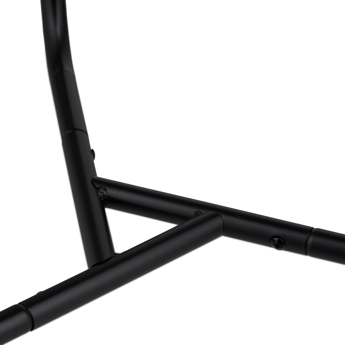 Clothes hanger triangle metal