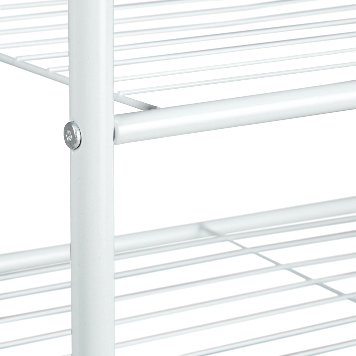 Clothes hanger with shoe shelf SANDRA