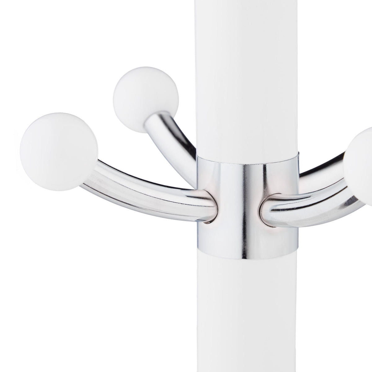 Clothes hanger with umbrella stand