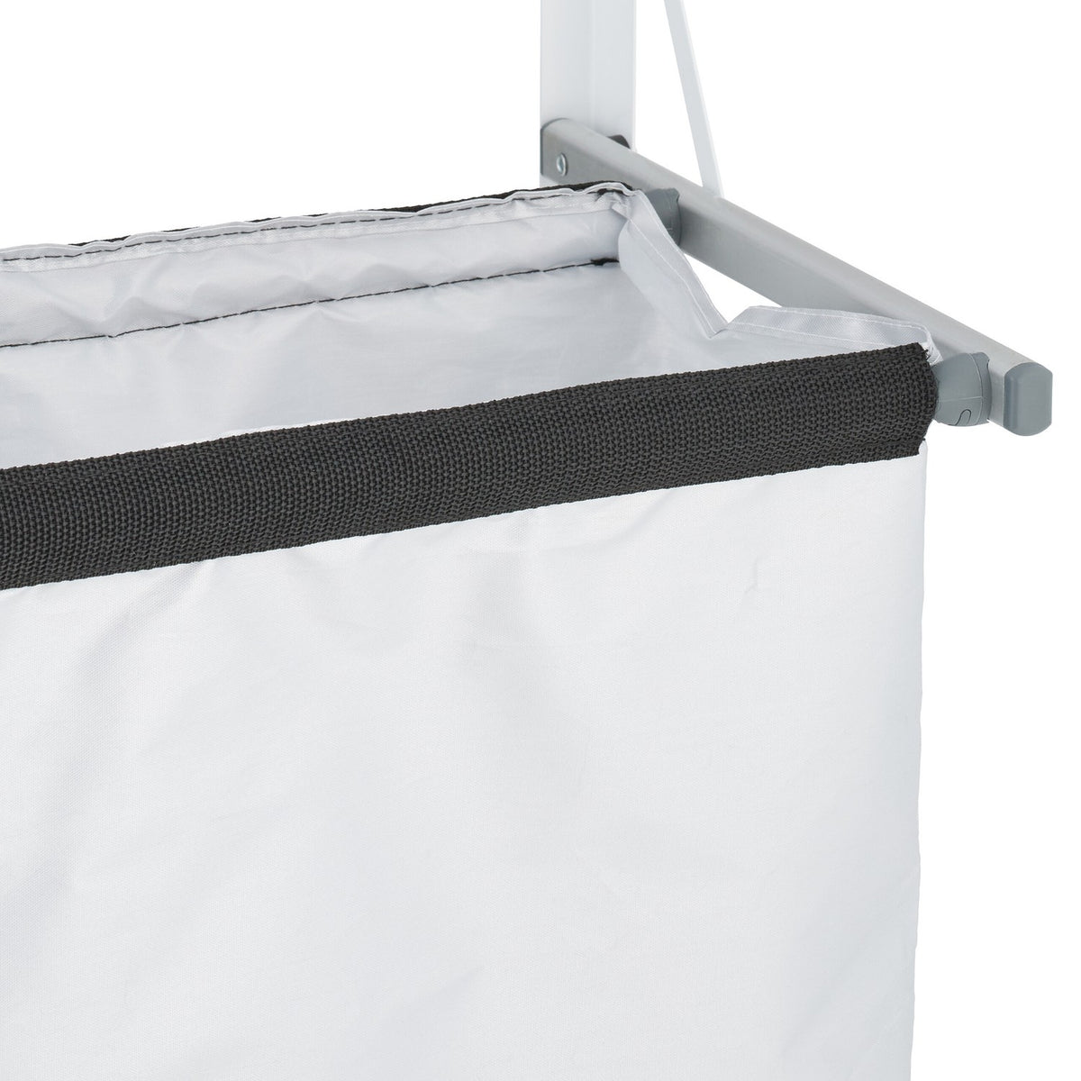 Clothes horse door