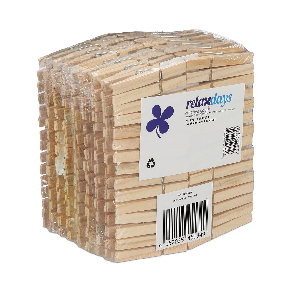 Clothespins, 240 pcs