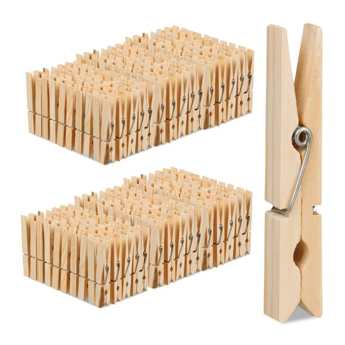 Clothespins - set of 288