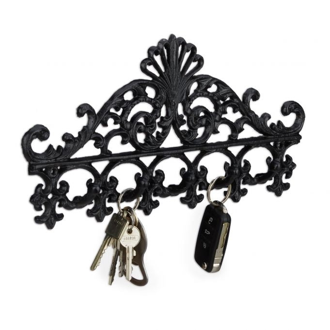 Clothes rail in cast iron