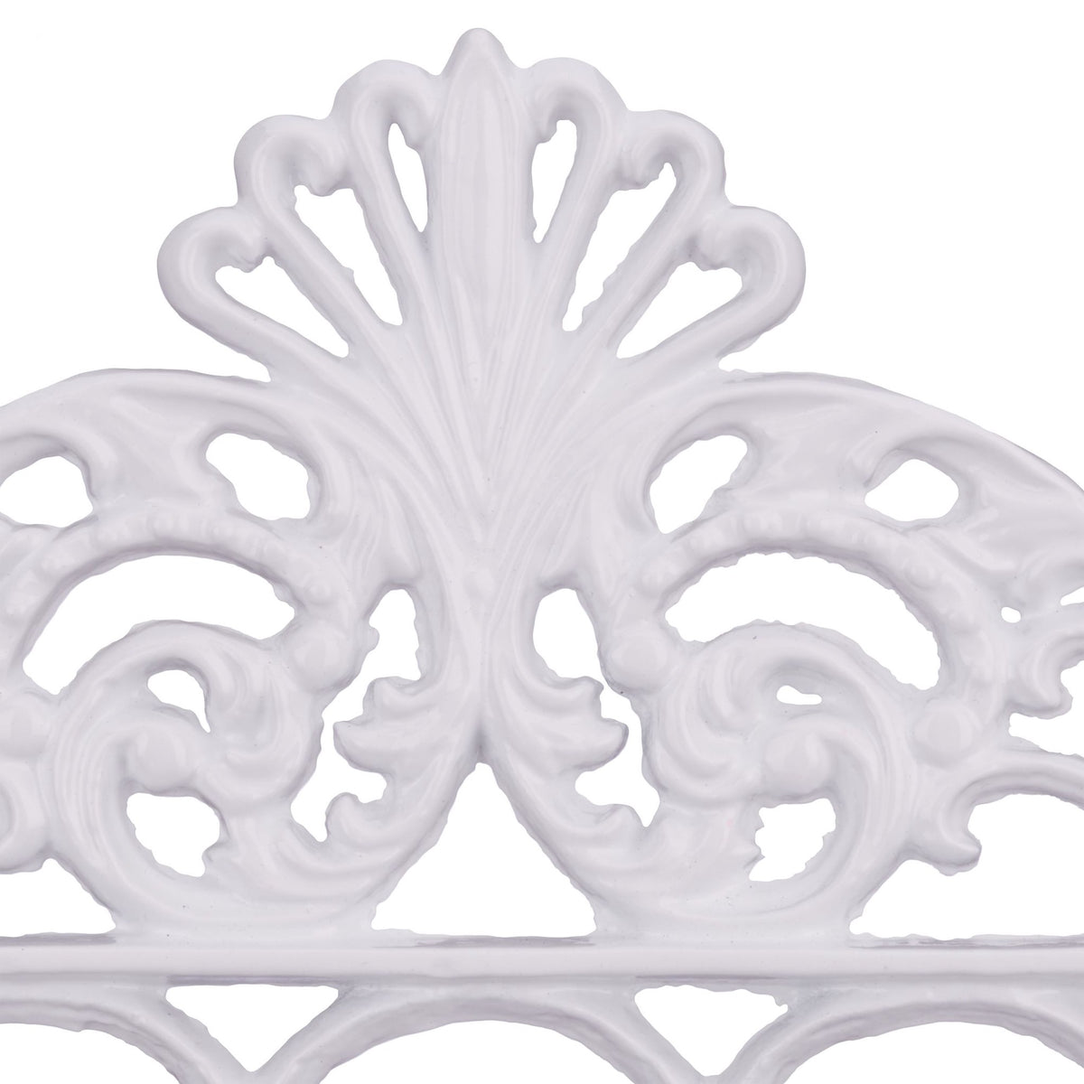 Clothes rail in cast iron
