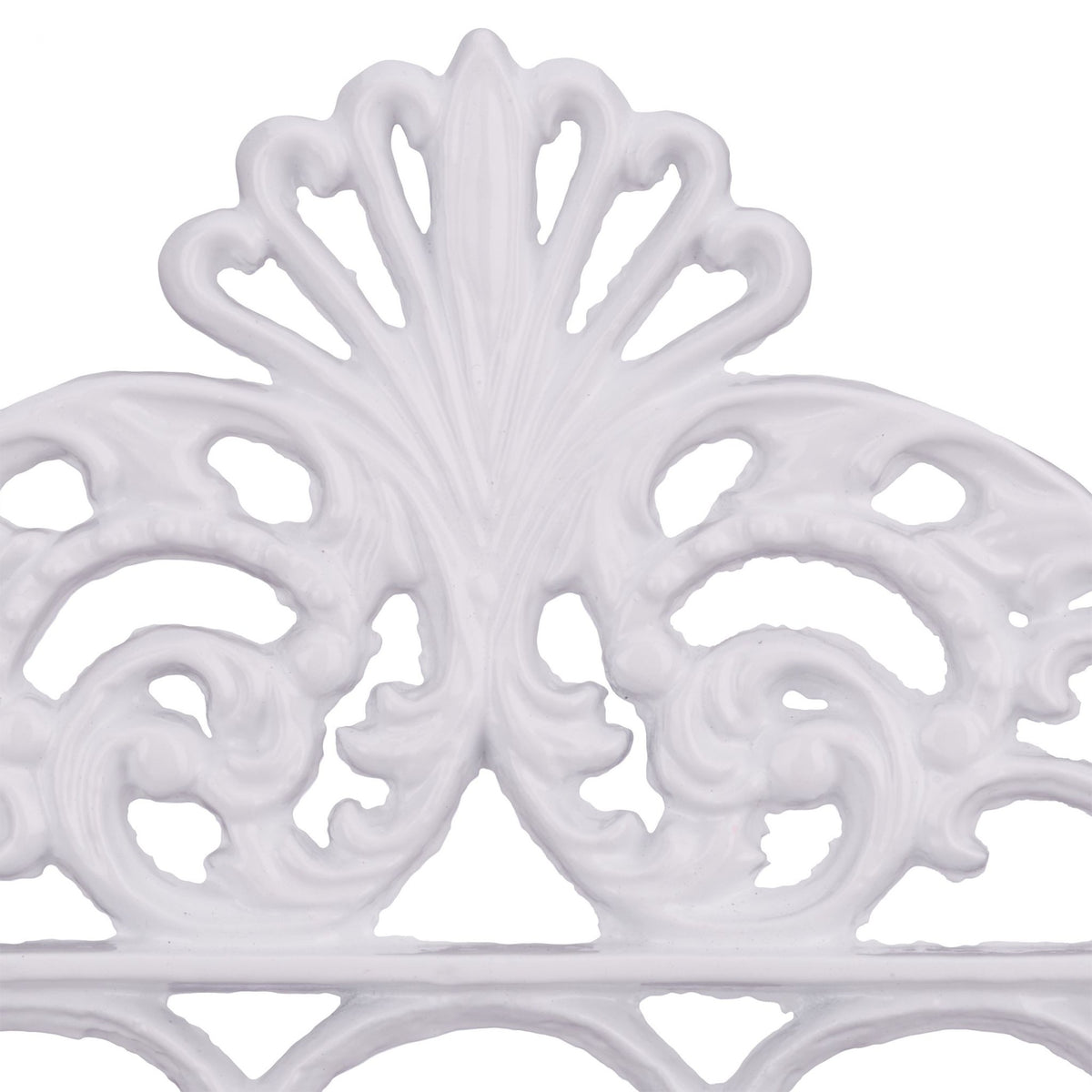 Clothes rail in cast iron