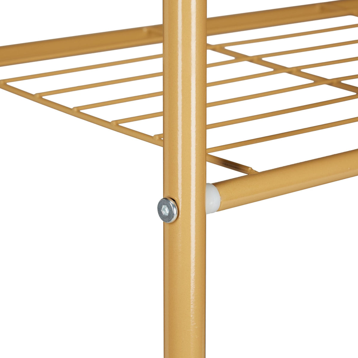 Clothes stand 2 shelves SANDRA
