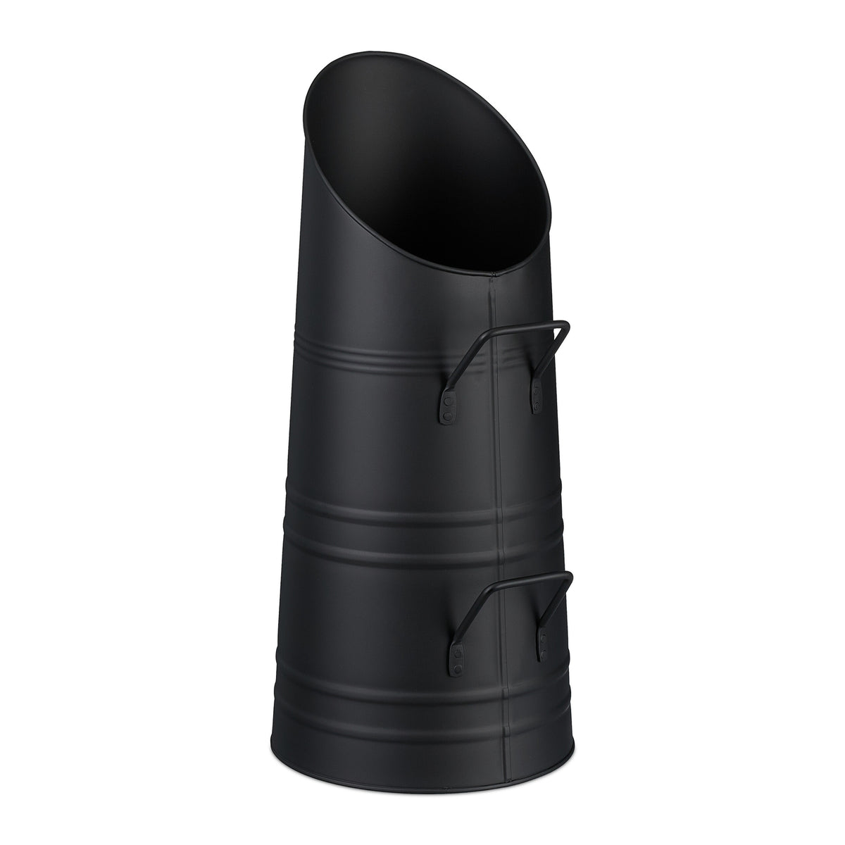 Coal Scuttle, 9L Iron, Matte Black