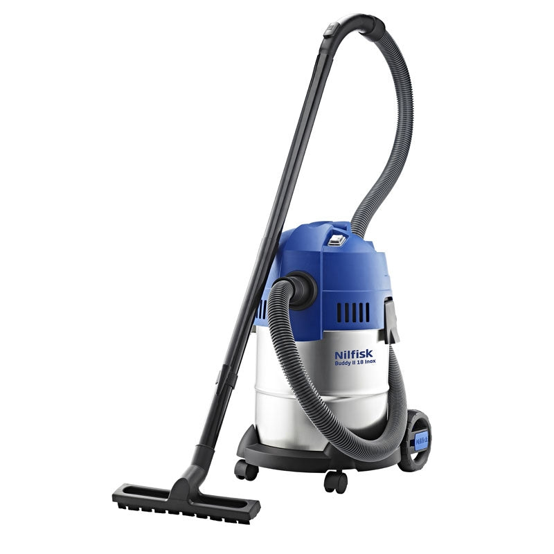 Coarse vacuum cleaner Buddy II 18L Inox